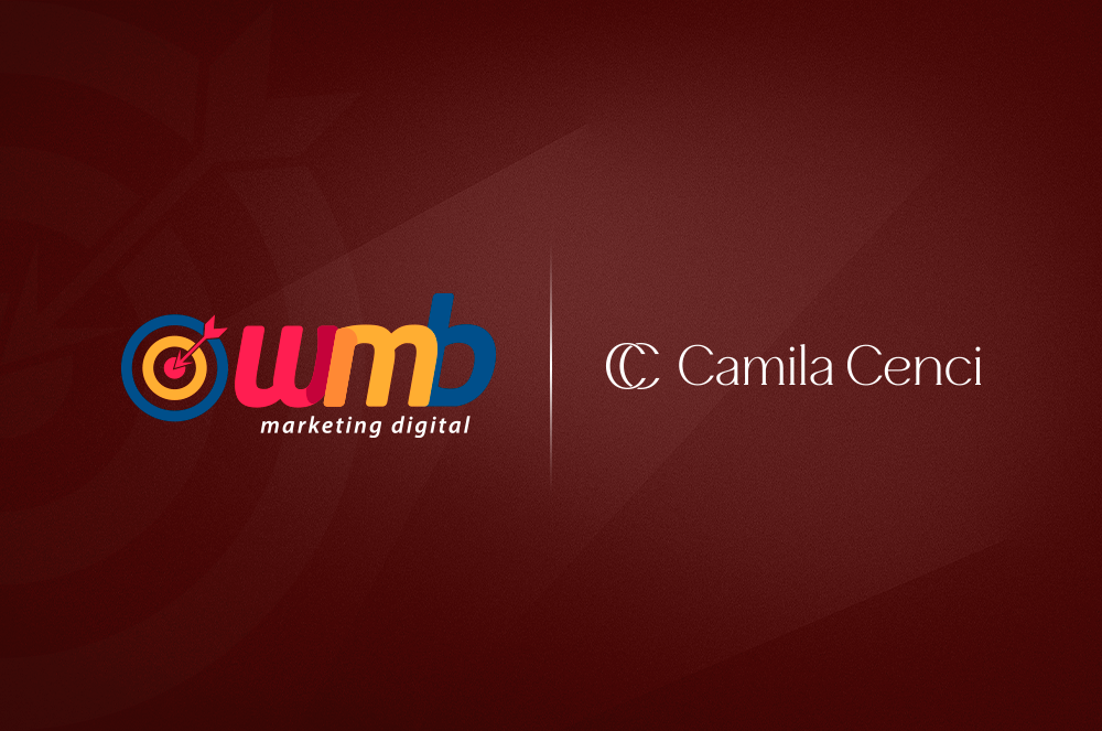 A WMB Marketing Digital realiza o marketing da Camila Cenci