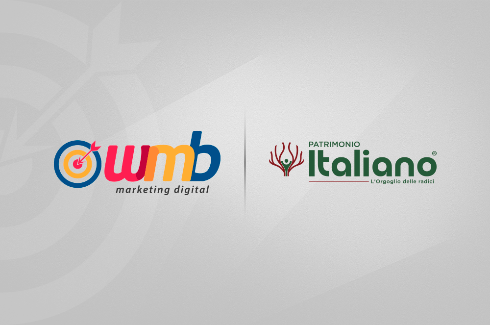 A WMB Marketing Digital desenvolve estratégias digitais para a Patrimonio Italiano.