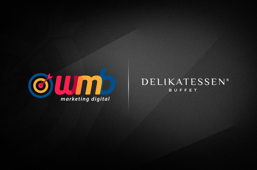 A WMB Marketing Digital desenvolve estratégias digitais para o Buffet Delikatessen.