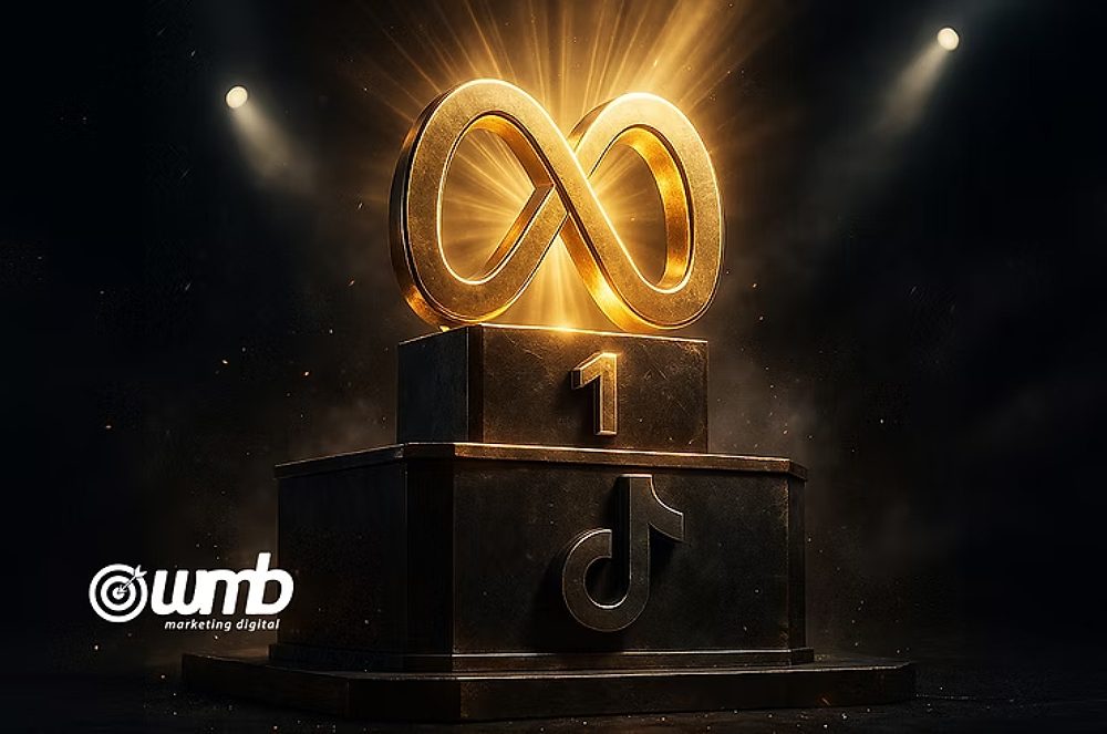 Meta supera TikTok e gera ROI 20x maior em campanhas de mídia paga