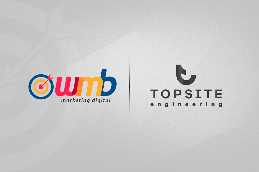 A WMB Marketing Digital realiza o marketing da Topsite Engineering.