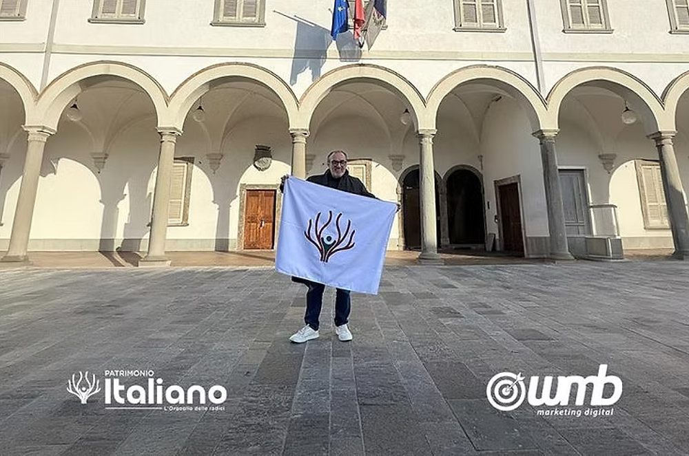 Wolney Dias CEO da WMB Marketing Digital recebe apoio da Associação Patrimônio Italiano na Europa