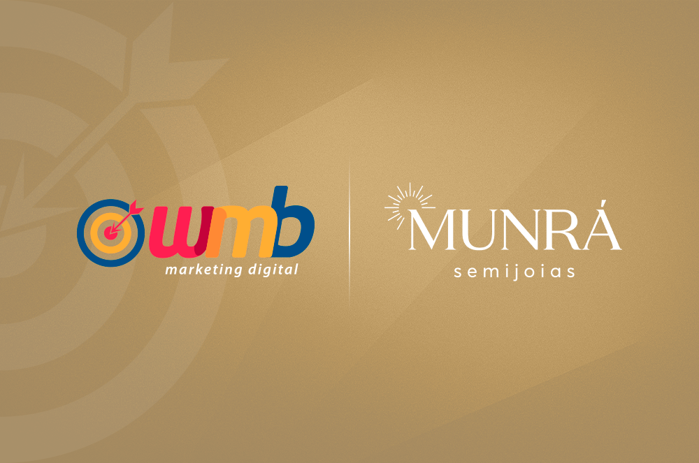 WMB Marketing Digital realiza o marketing da Munrá Semijoias