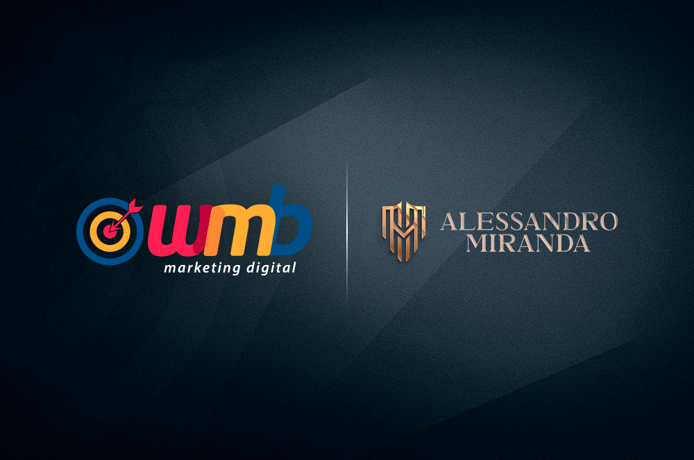 A WMB Marketing Digital desenvolve estratégias digitais para Alessandro Miranda.